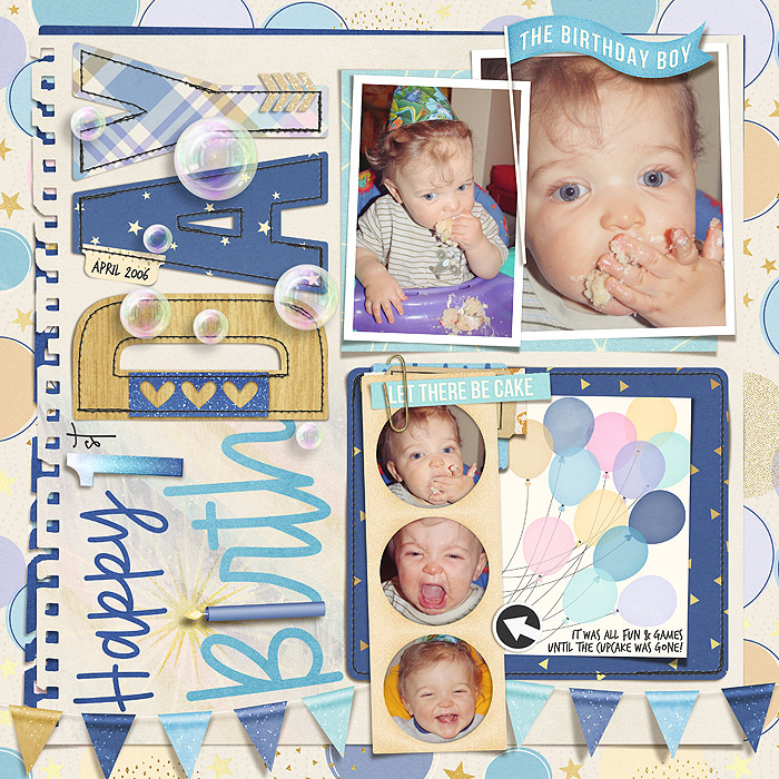 1st bday