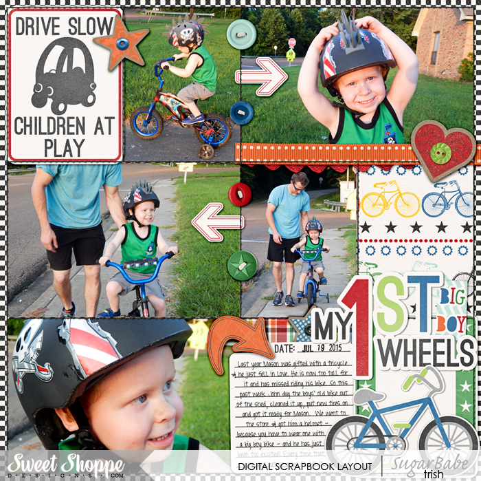 1st big boy bike