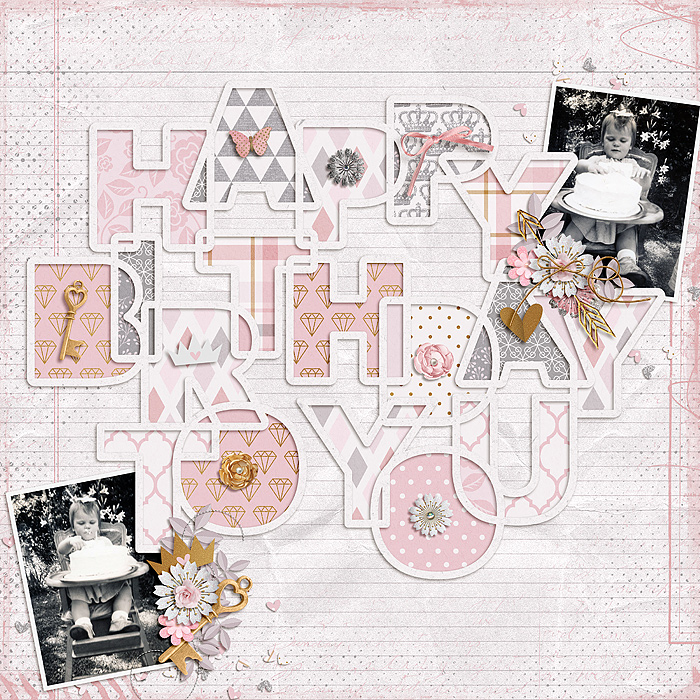 1st Birthday - 1947