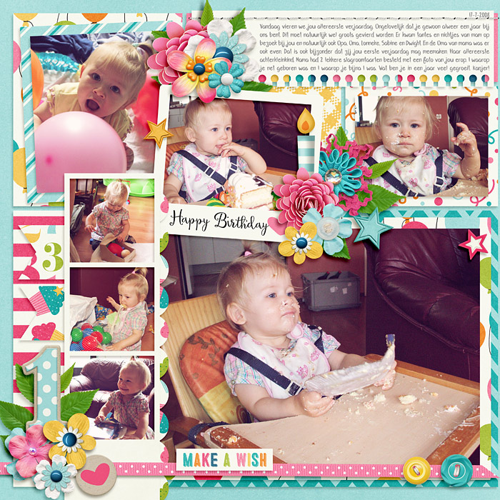 1st birthday 2008