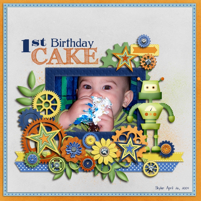 1st Birthday Cake