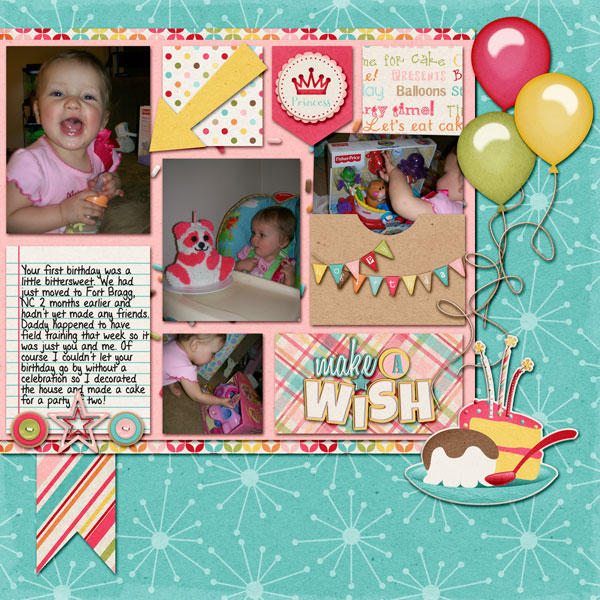 1st Birthday page 2