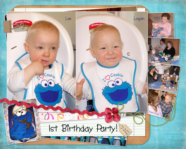 1st Birthday Party