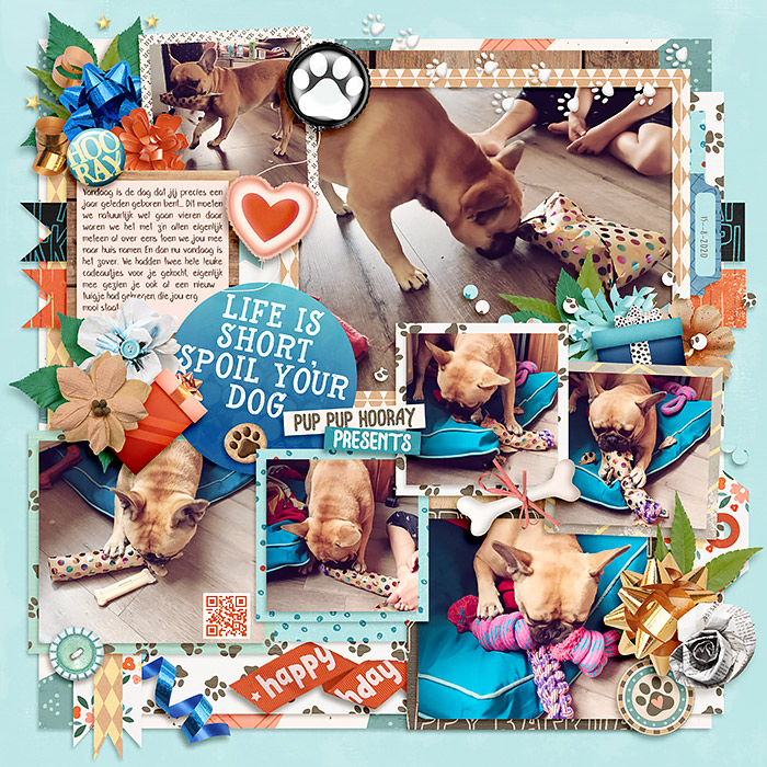 1st Birthday Storm