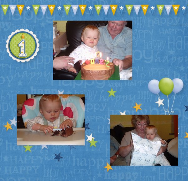 1st Birthday