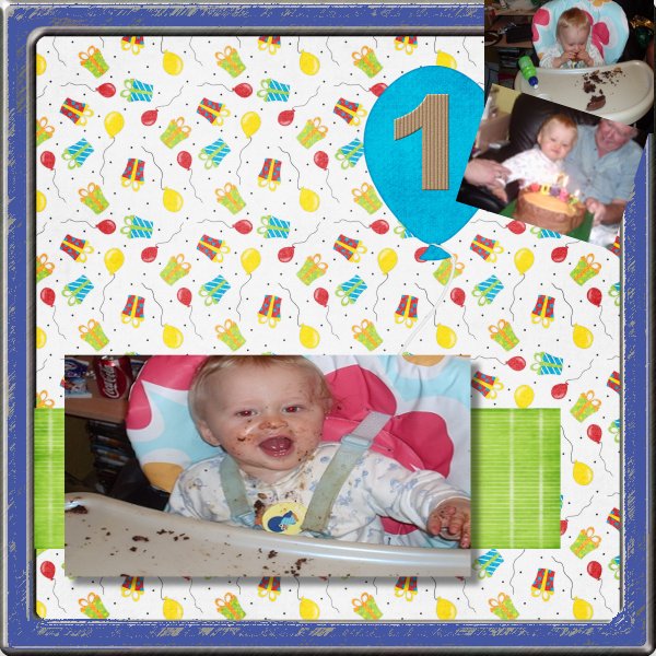 1st Birthday