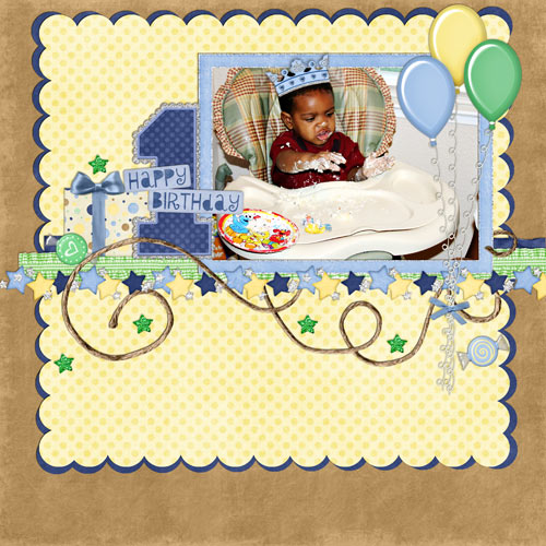 1st Birthday