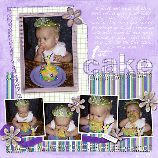 1st Cake