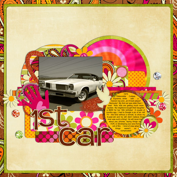 1st car