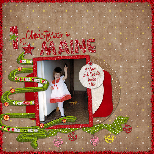 1st Christmas in Maine