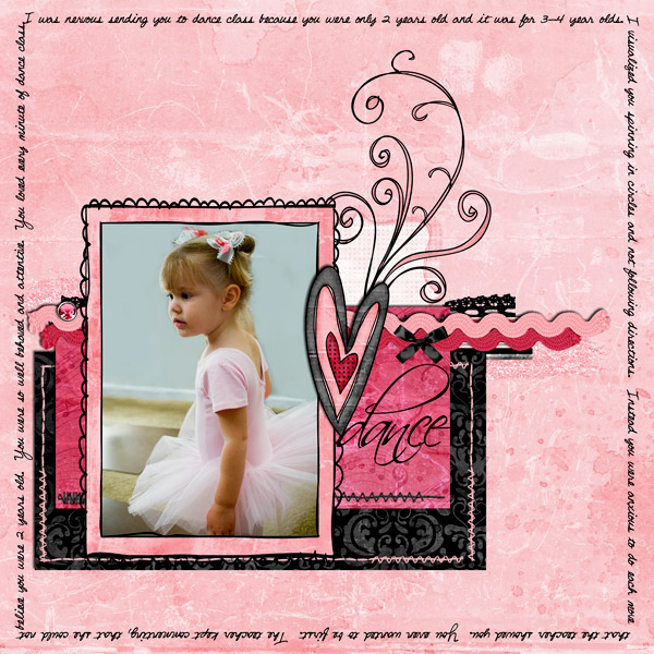 1st dance class