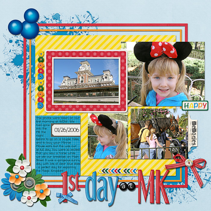 1st Day at MK