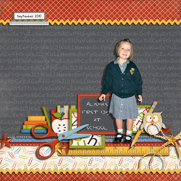 1st day at school