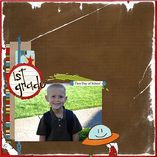 1st Day of 1st Grade