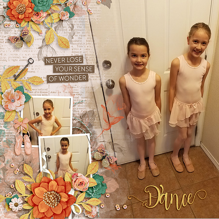 1st day of Ballet
