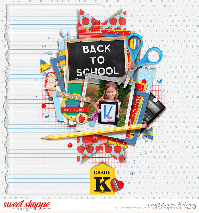 1st Day of Kindergarten