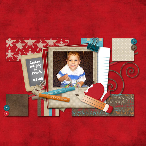 1st Day of Pre-K