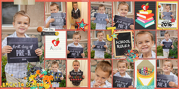 1st Day of Preschool