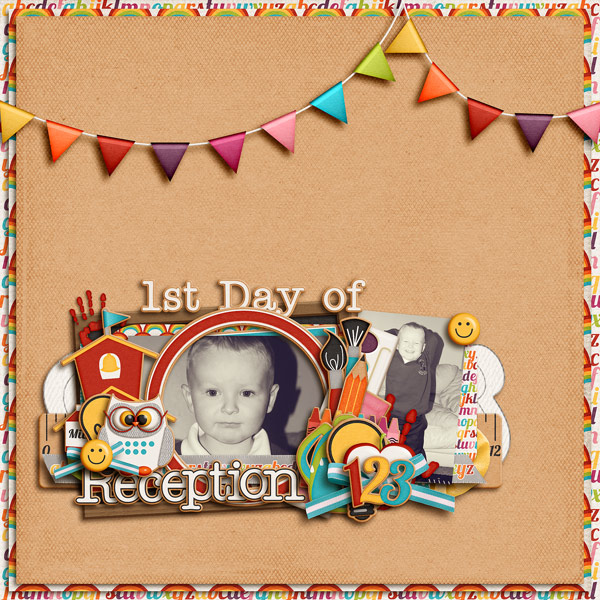 1st Day of Reception