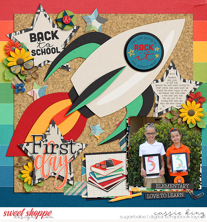 1st Day of School 2018