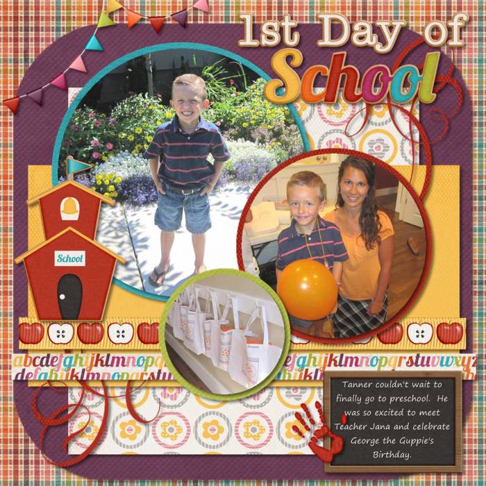 1st Day of School