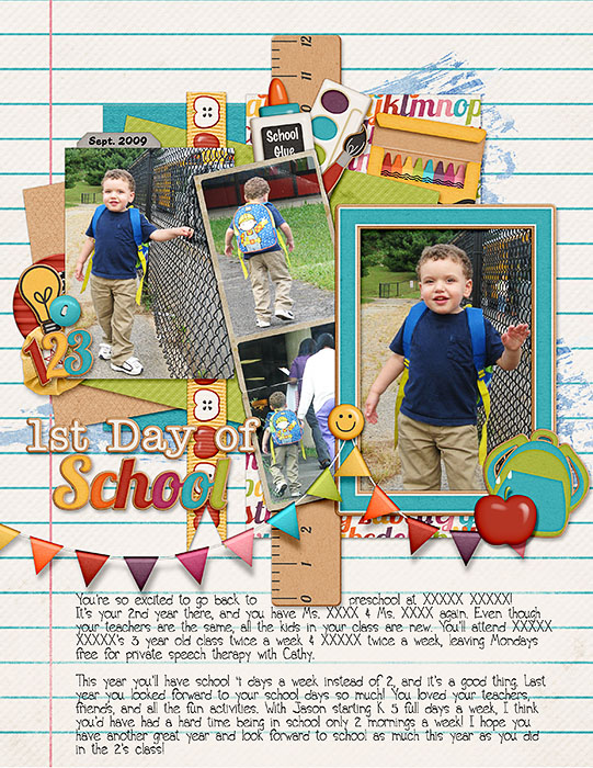 1st Day of School