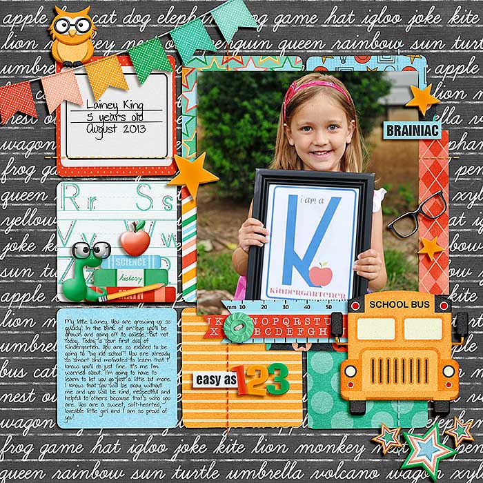 1st Day of School