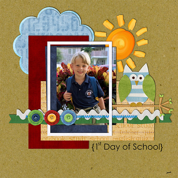 1st Day of School