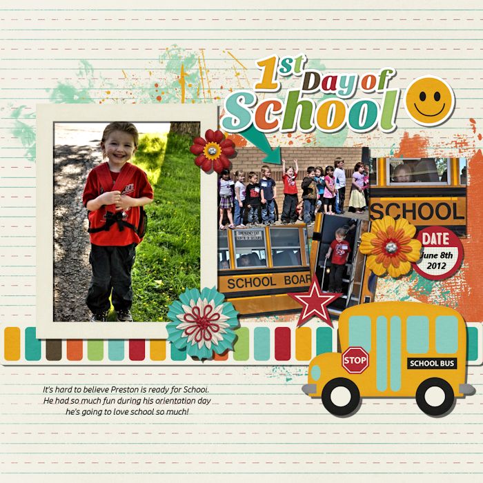 1st Day of School