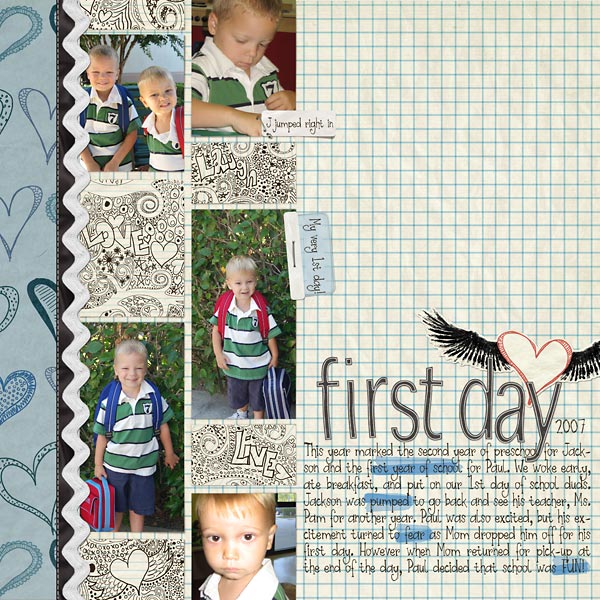 1st day of school