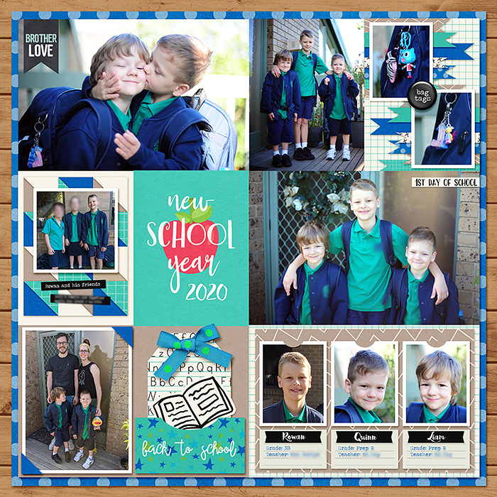 1st Day of School