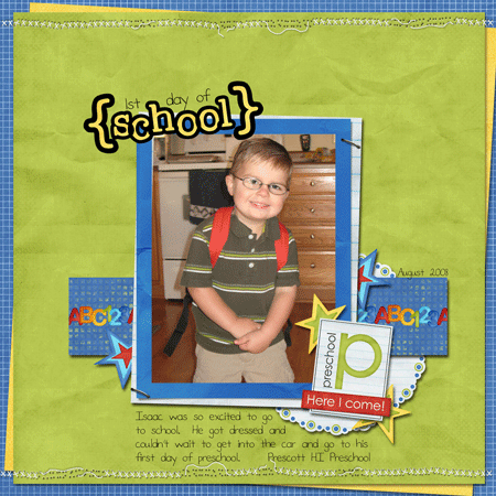 1st Day of School