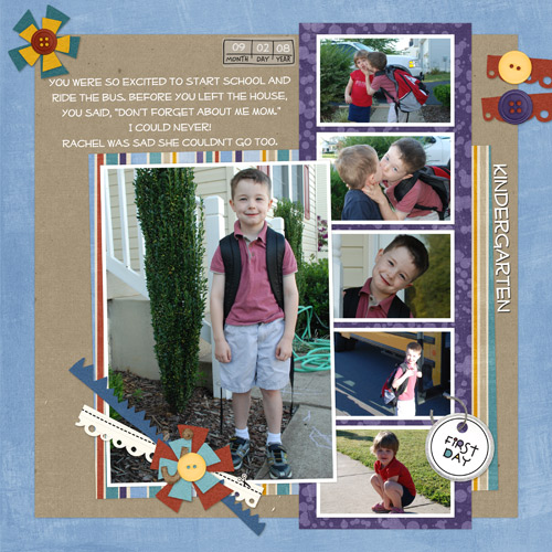 1st Day of School