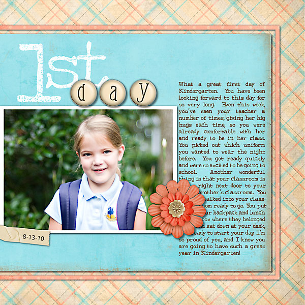 1st Day, pg. 2