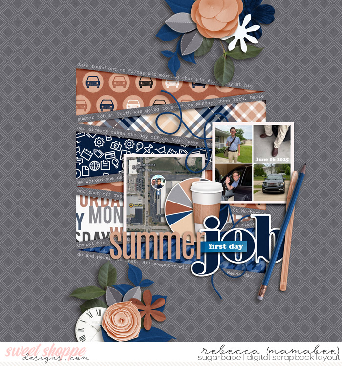 1st day summer job