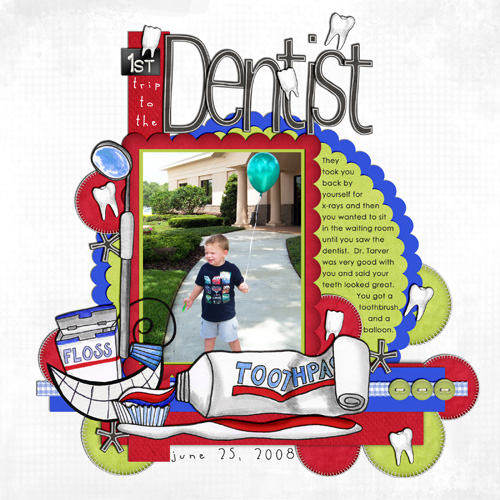 1st Dentist Trip