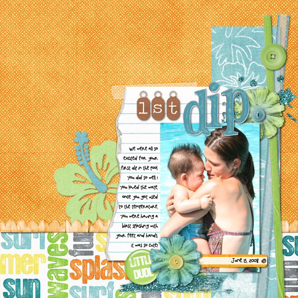 1st Dip
