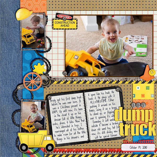 1st Dump Truck