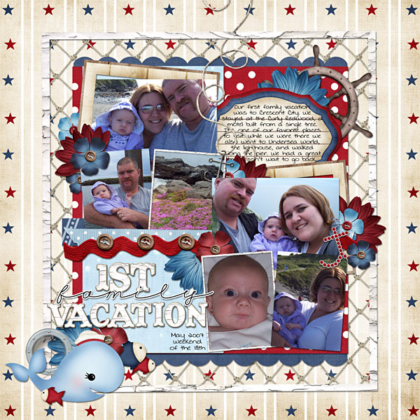 1st Family Vacation