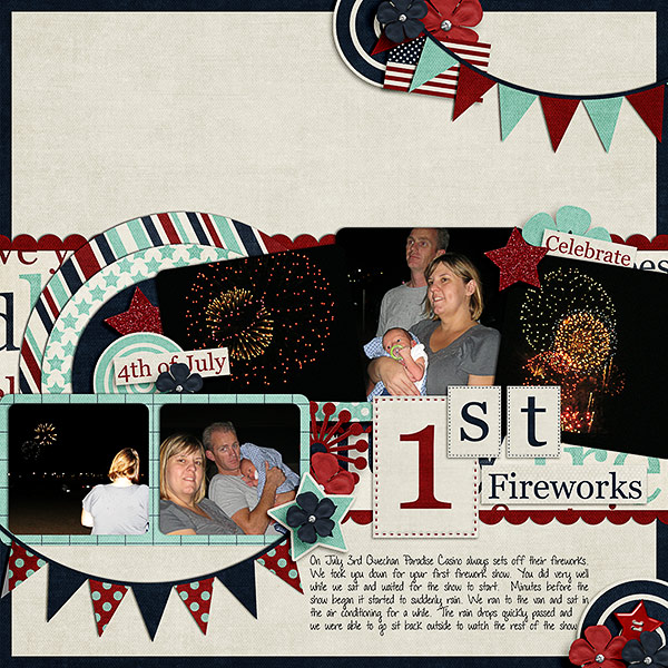 1st Fireworks