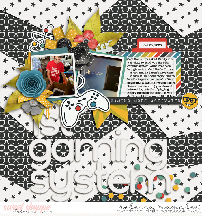 1st gaming system