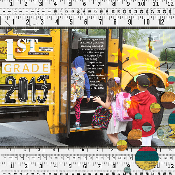 1st Grade 2013