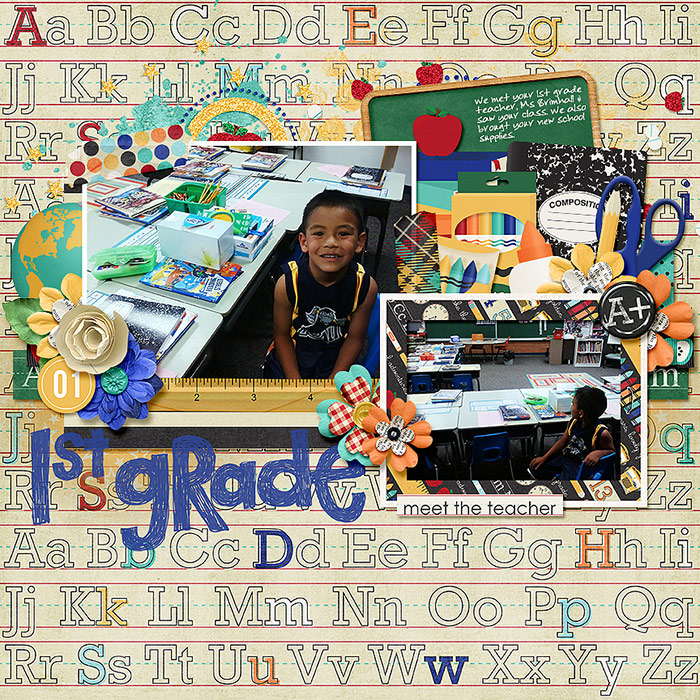 1st Grade Meet The Teacher