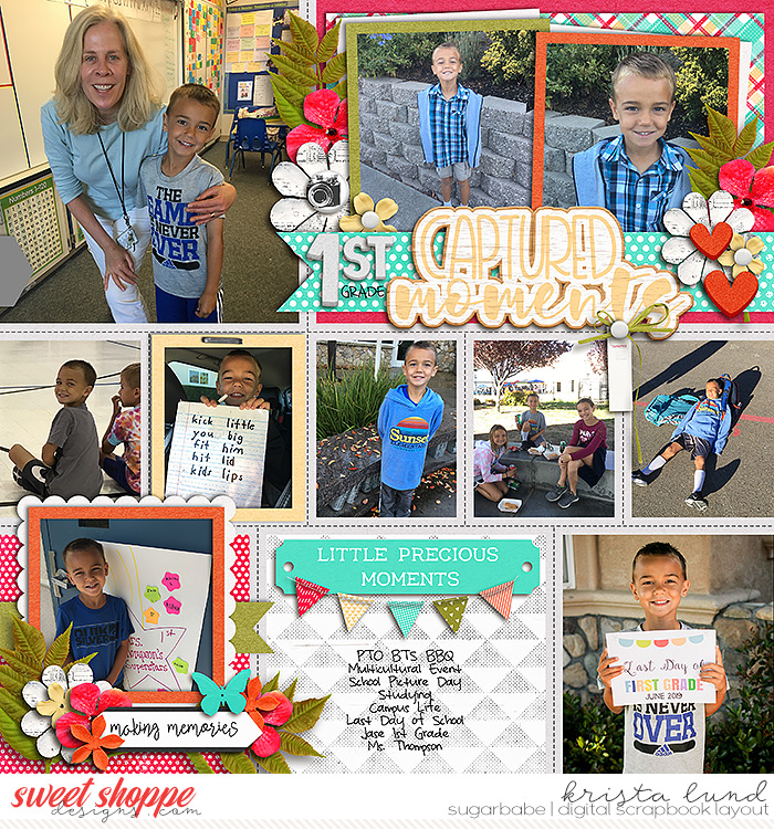 1st Grade Moments