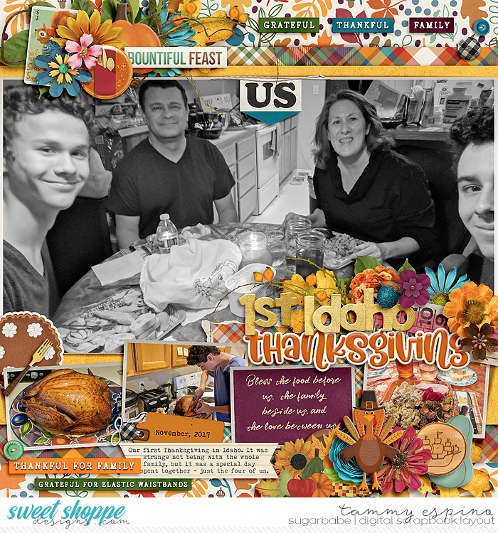 1st Idaho Thanksgiving