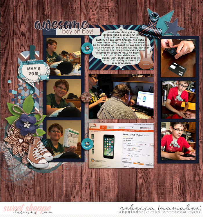 1st iphone, left page