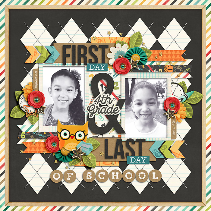 1st & Last Day 4th Grade