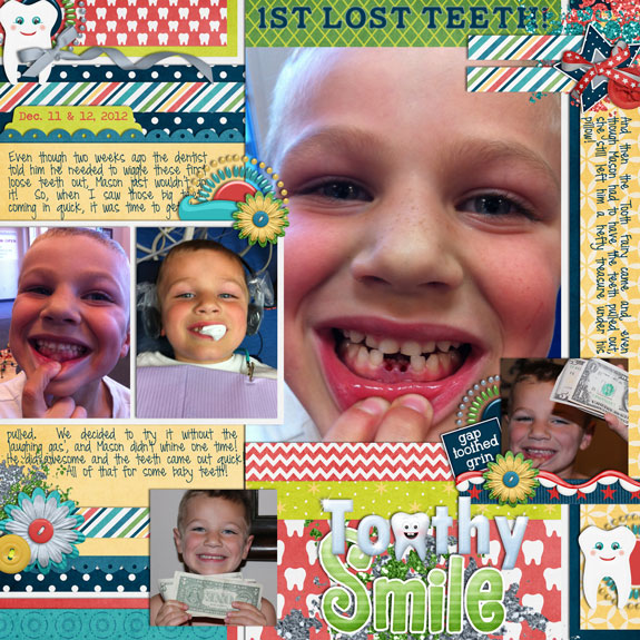 1st Lost teeth