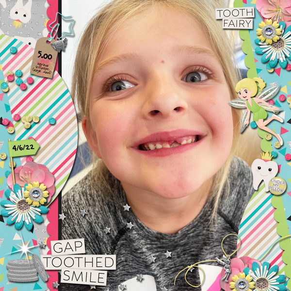 1st Lost Tooth