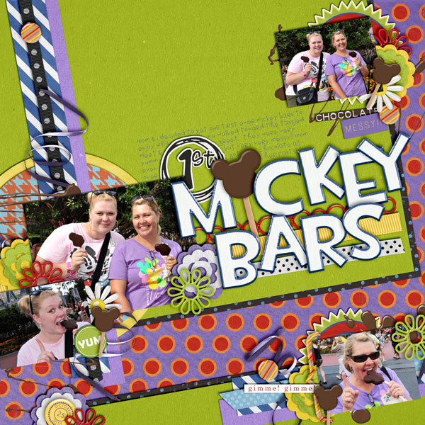 1st Mickey Bar